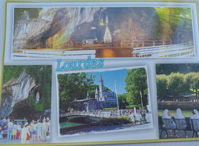Postcards Lourdes