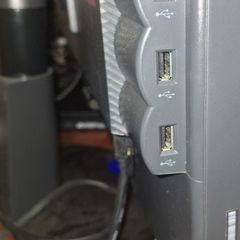 Two  Lenovo ThinkVision 24 Monitors  10 Each