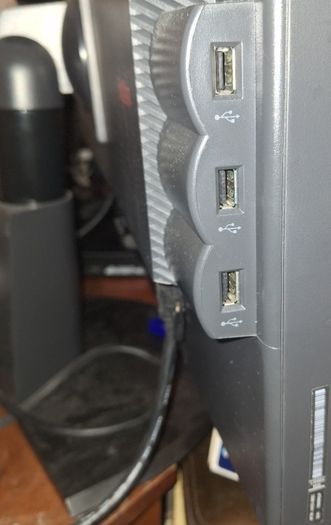 Two  Lenovo ThinkVision 24 Monitors  15 Each