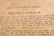 WW2 Union of Clondalkin and Tallaght parishes