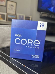 intel I9 13900k CPU