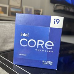intel I9 13900k CPU