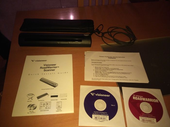 Visioneer Road Warrior Scanner