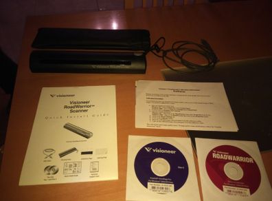 Visioneer Road Warrior Scanner
