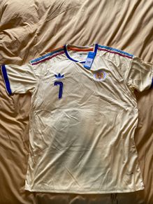 Curazao Jersey 2026 away with number 7