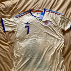 Curazao Jersey 2026 away with number 7