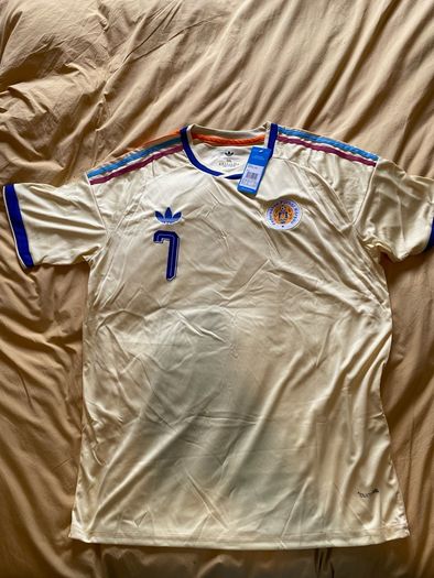 Curazao Jersey 2026 away with number 7