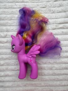 My Little Pony Friendship is Magic Princess Twilight Sparkle 2013  Large approx. 20 cm. Used Please see photos