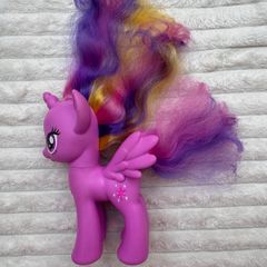 My Little Pony Friendship is Magic Princess Twilight Sparkle 2013  Large approx. 20 cm. Used Please see photos