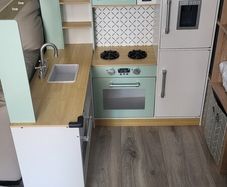 Pretend kitchen