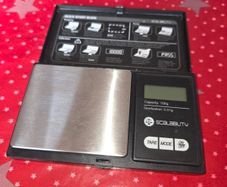 Portable 100g x 0.1g Mini Digital Scale