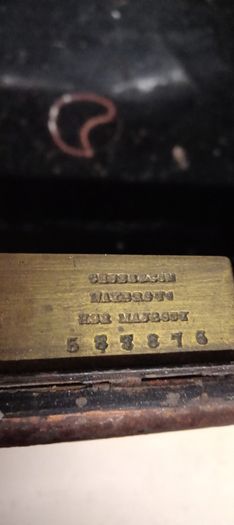 Chubb & Son Metal Safe Box  1827/1877
