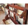 Mahogany Coat and Umbrella Stand KAS501 Image 4