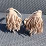 New High Heels Fringes Shoes on Rearside Image 3