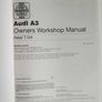 Audi A3 Haynes Repair Manual Image 2