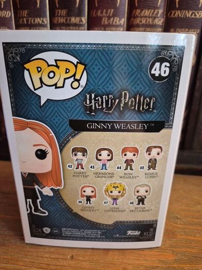 Funko Pop! Ginny Weasley 46 , Hogwarts Uniform (Mint, Never Opened)