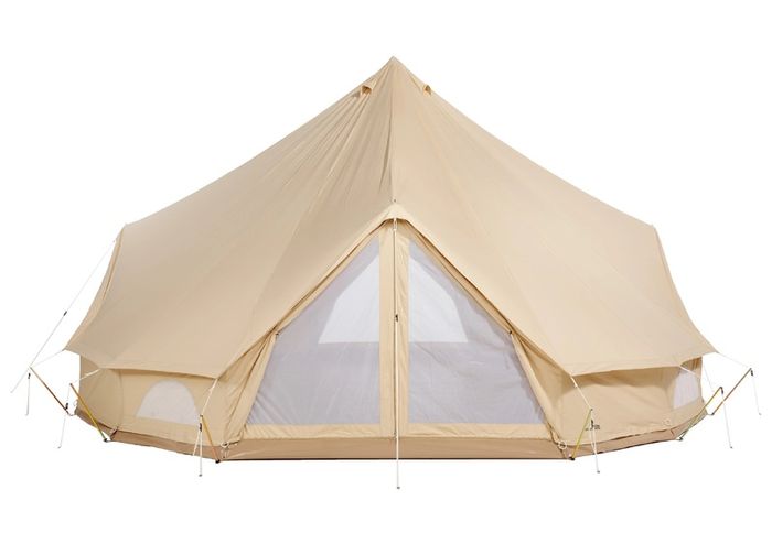 Full Canvas Pro 7m Quad Door Bell Tent