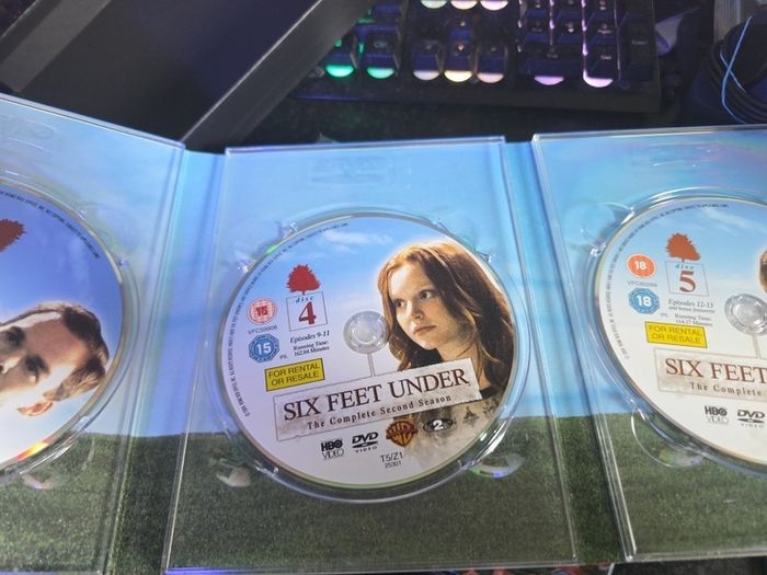 Six feet under DVD