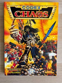 Warhammer 40k Codex Chaos 2nd edition