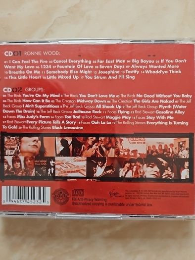 Ronnie Wood 2CD  - Anthology: The Essential Crossexion