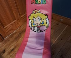 Gaming chair Princess Peach Super Mario