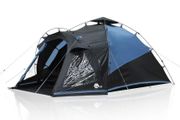 Tent Dome Tent Window Stem Ventilation Waterproof 5000mm Blue Grey
