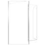 Bath Enclosure 120x69x130 cm Tempered Glass Transparent Image 10