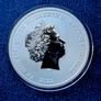 1 Oz Silver 2022 Tuvalu  1 Dollar - Elizabeth II Chun-Li coin Image 4