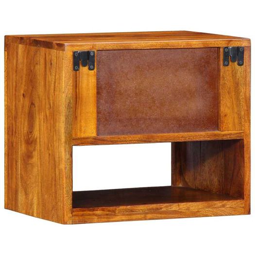 Bedside Cabinet 2 pcs Brown 40 x 35 x 35 cm