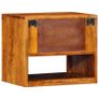 Bedside Cabinet 2 pcs Brown 40 x 35 x 35 cm Image 7