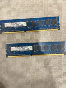 Hynix 4gb Ddr3 Ram 2x2gb 1333mhz Pc3 10600u