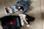 Boys marvel clothes