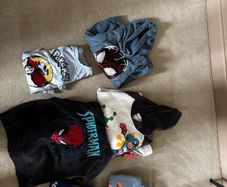 Boys marvel clothes