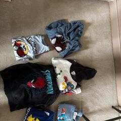 Boys marvel clothes