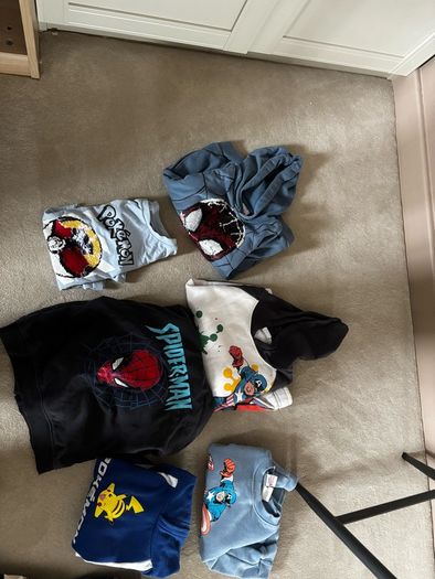 Boys marvel clothes
