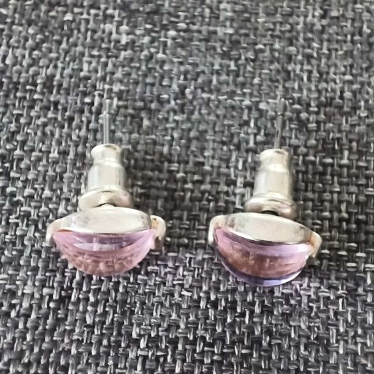 2x Silver earrings