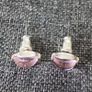 2x Silver earrings Image 7