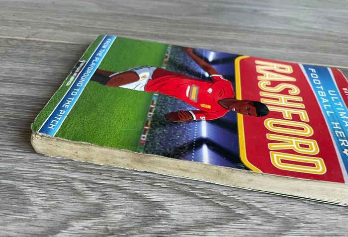 Ultimate Football Heroes - Rashford - or FREE WITH ANY PURCHASE