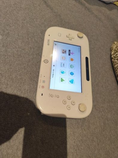 Wii U Gamepad White