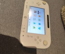 Wii U Gamepad, White,