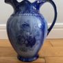 Staffordshire England Flow Blue Pitcher Image 4