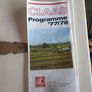 Claas 77 78 programme Image 3