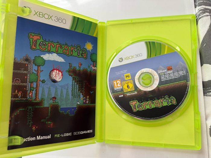 Terraria Xbox 360