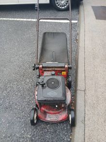 Petrol Lawnmower