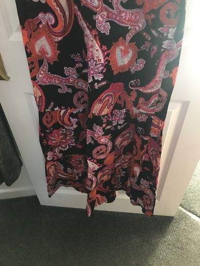 j taylor maxi dress