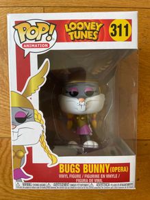 Funko Pop! Bugs Bunny Opera #311. Looney Tunes. Vaulted.