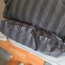 new black cushions Image 6