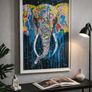 " blue elephant! Image 2