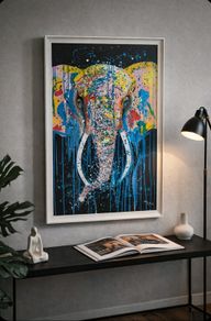 " blue elephant!
