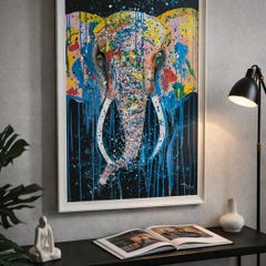 " blue elephant!